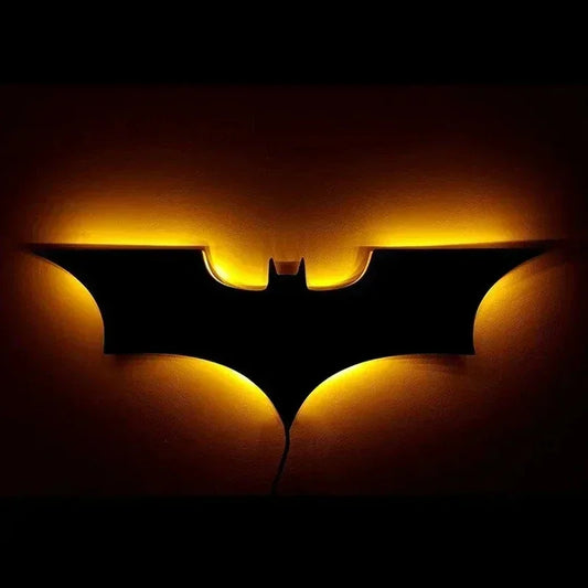 Cool LED Wall Lights Bat Shape  (40cm)