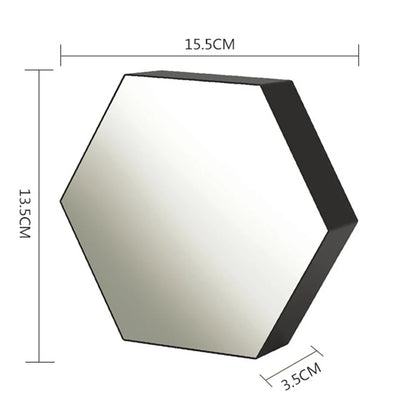 3D Hexagonal Mirror LED Tunnel Light