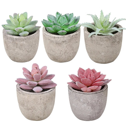 Mini Artificial Plants