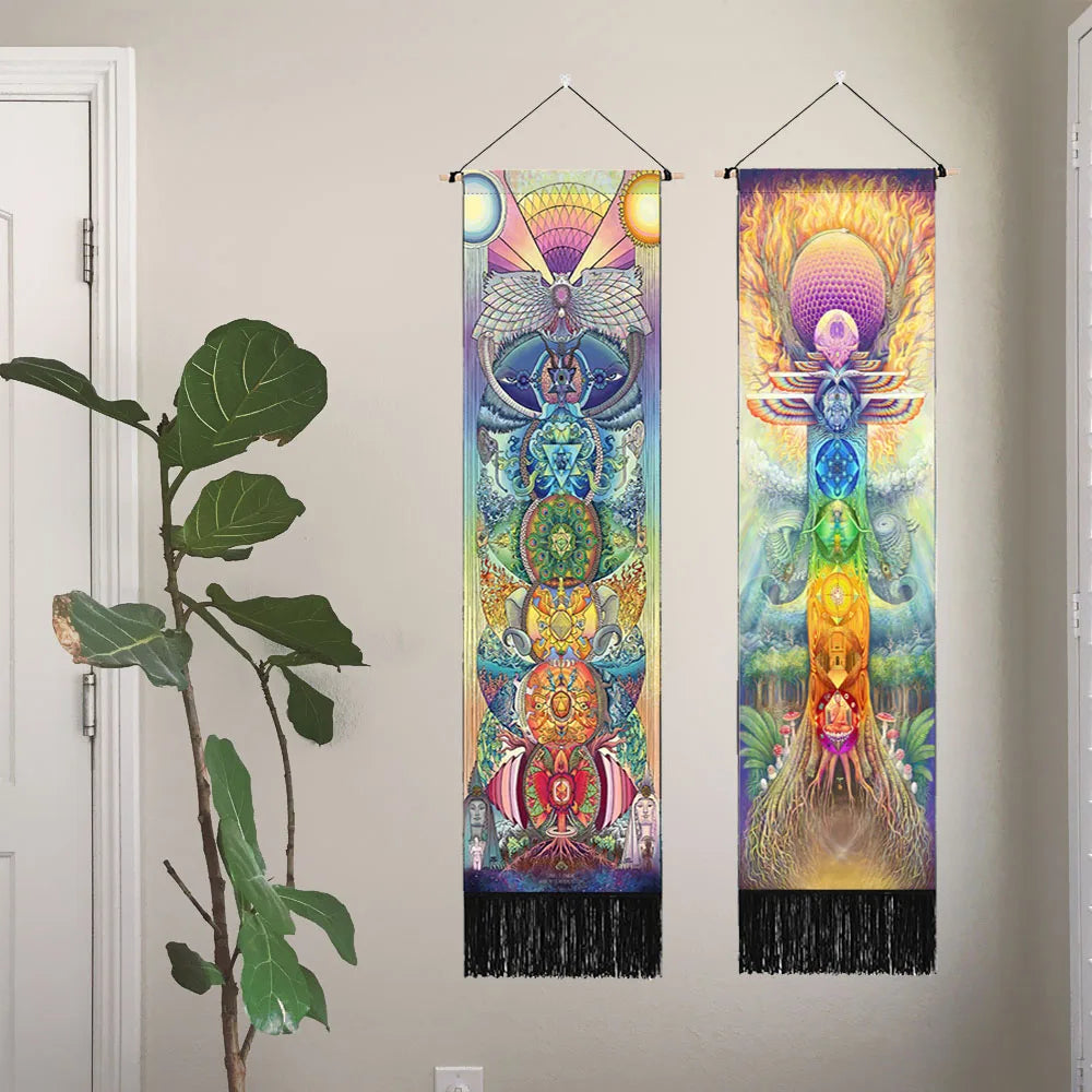 Seven Chakra Tapestry