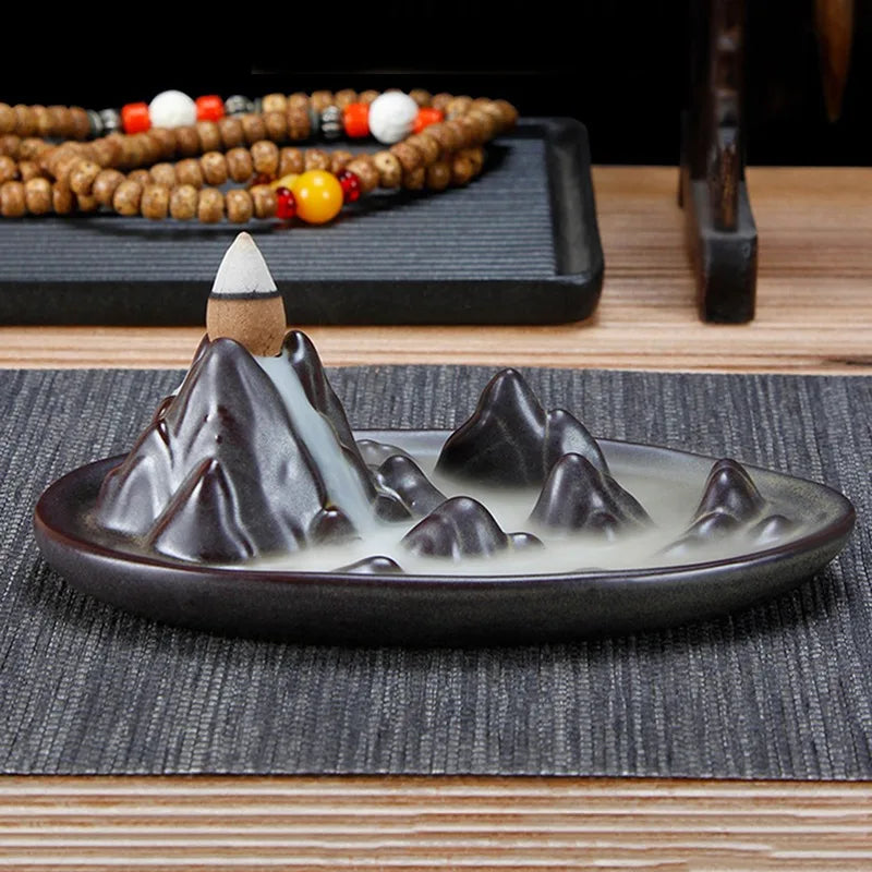 Circle Ceramic Incense Burner