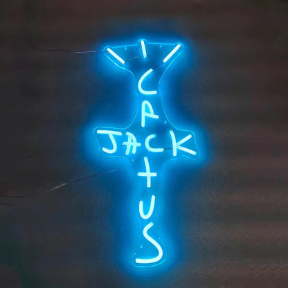 Cactus Jack LED Neon Light