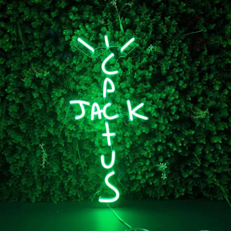 Cactus Jack LED Neon Light