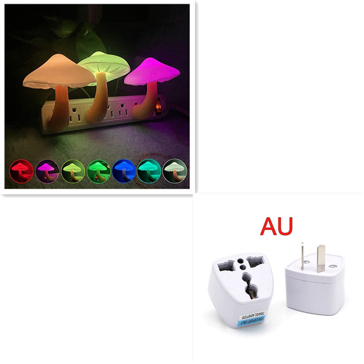 Mushroom LED Night Lights