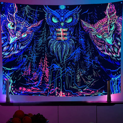 UV Neon Tapestry