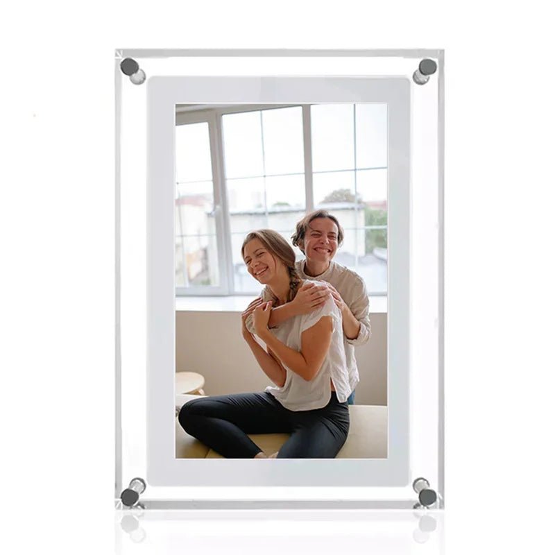 Acrylic Digital Photo Frame 5/7 Inch 1000mAhIncline Vine1005006061310737-5 inches