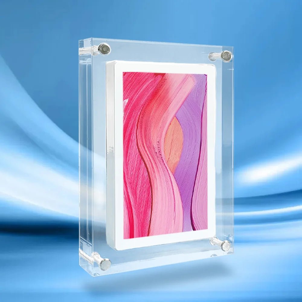 Acrylic Digital Photo Frame 5/7 Inch 1000mAhIncline Vine1005006061310737-5 inches