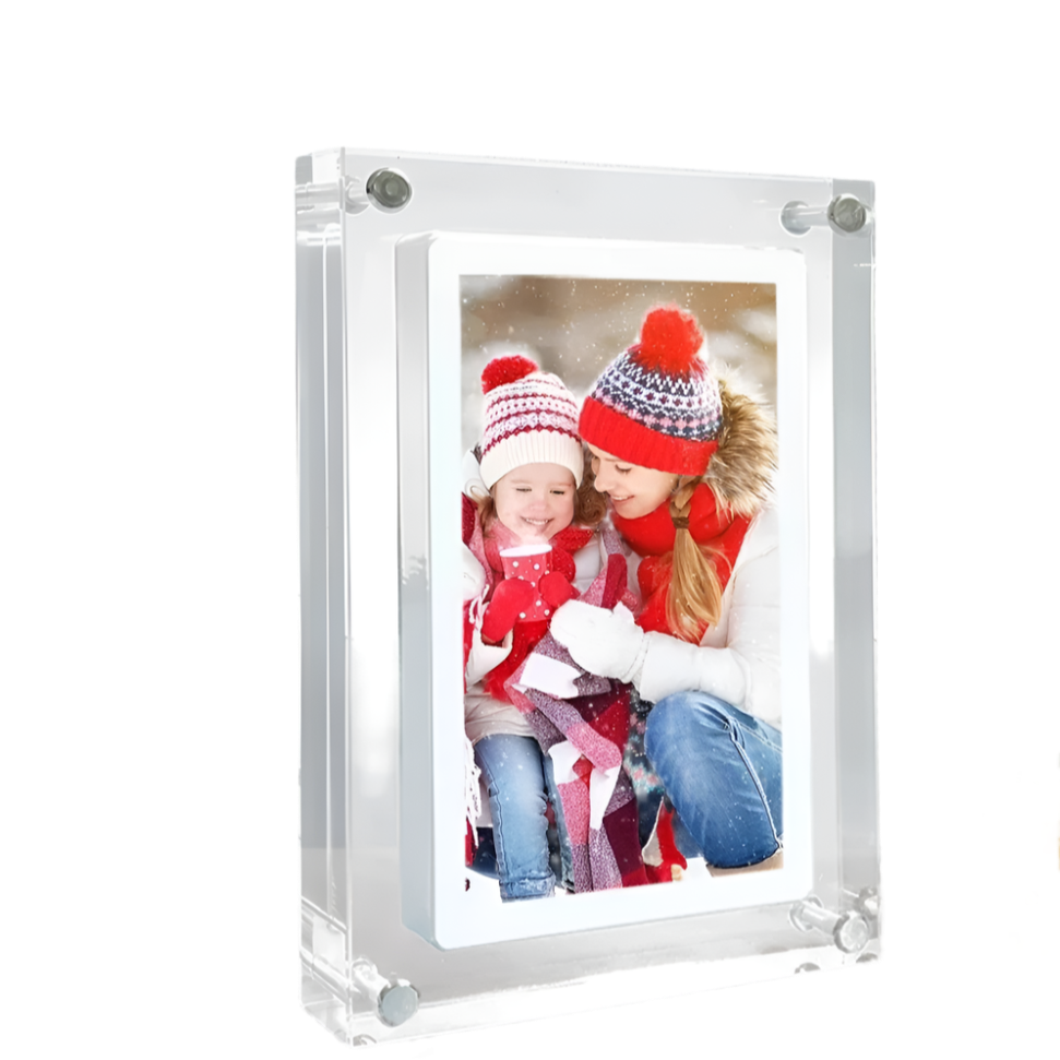 Acrylic Digital Photo Frame