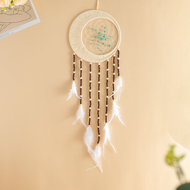 Home Tassel Dreamcatcher Hanging Tapestry