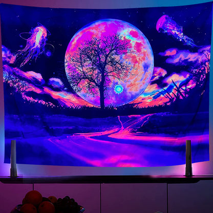 UV Neon Tapestry