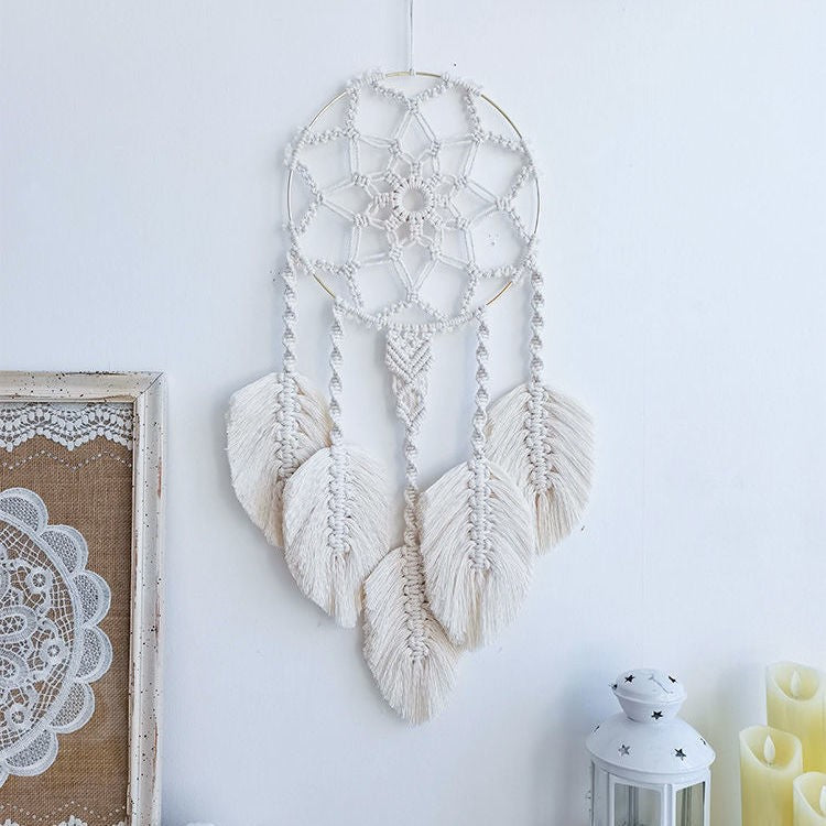 Hand Woven Dream Catcher Tapestry