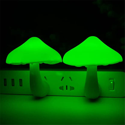 Mushroom LED Night Lights