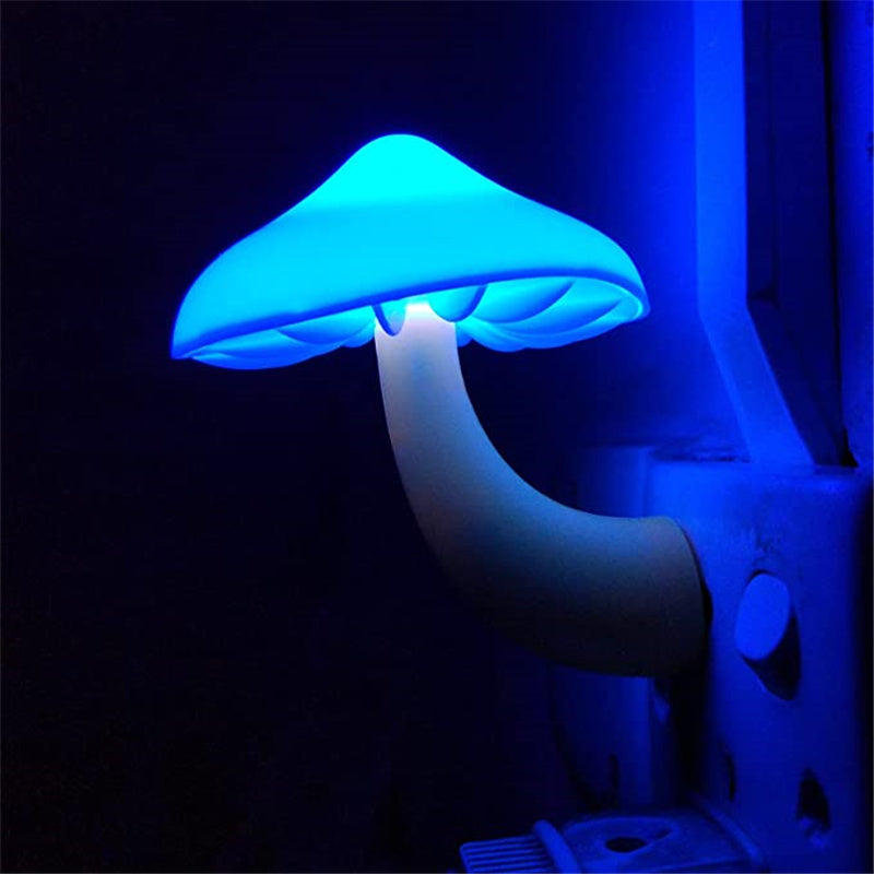 Mushroom LED Night Lights