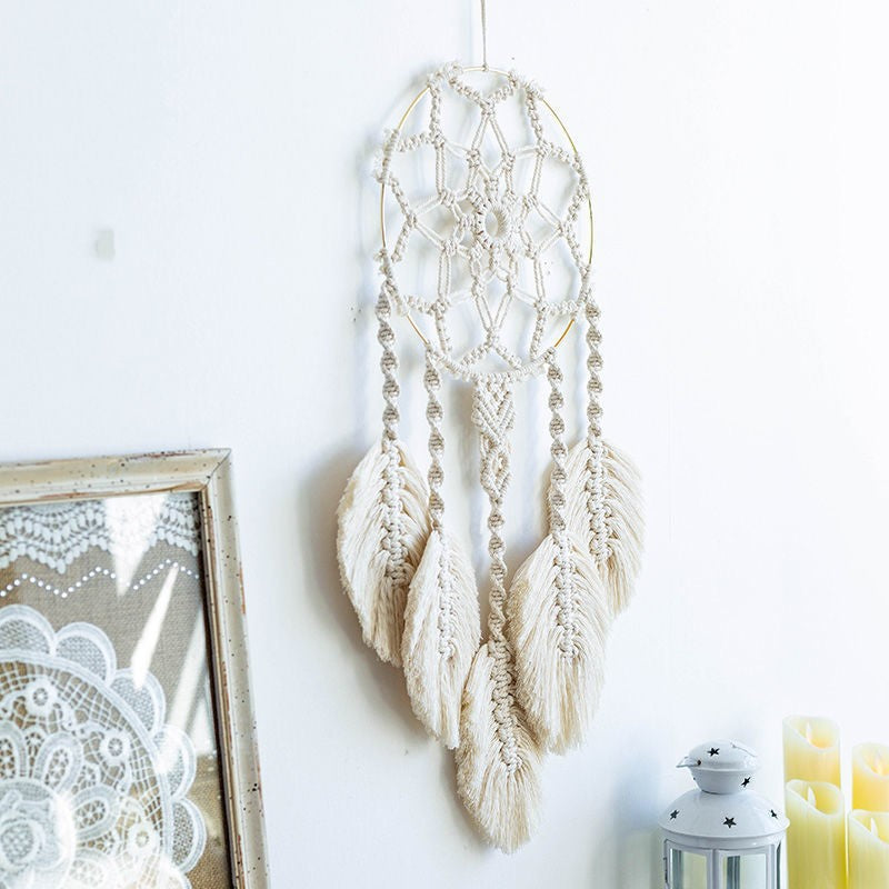 Hand Woven Dream Catcher Tapestry