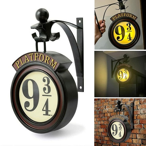 Modern Minimalist Platform Wall Sign Night Light