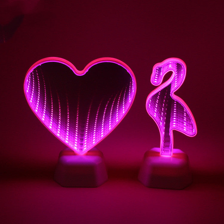 Creative Double-sided Love Tunnel LED Light