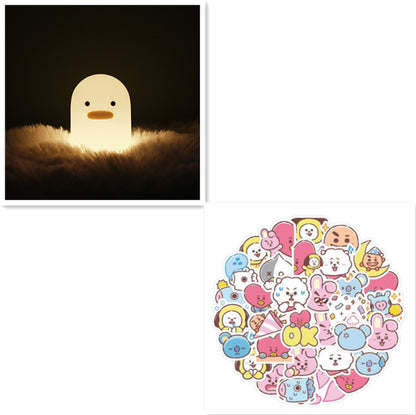 Cartoon Duck LED Night Light Silicone