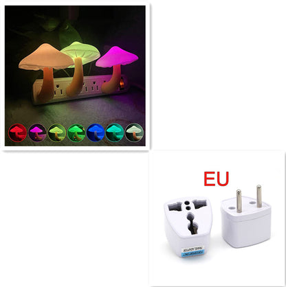 Mushroom LED Night Lights