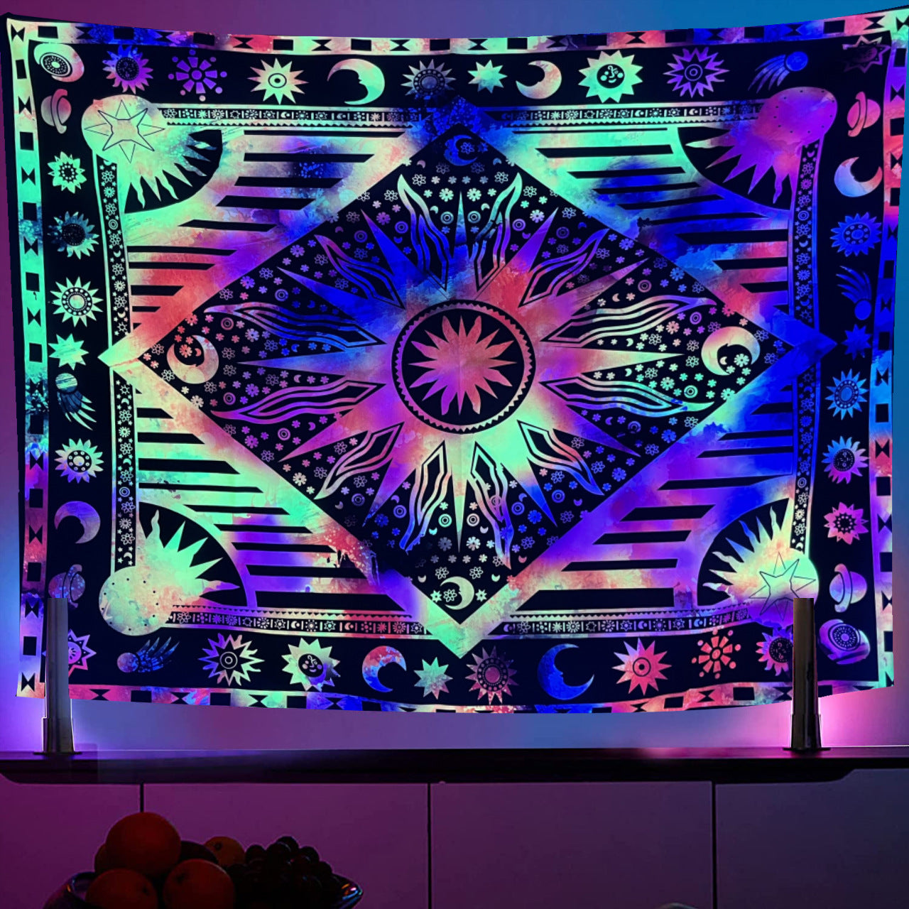 UV Neon Tapestry