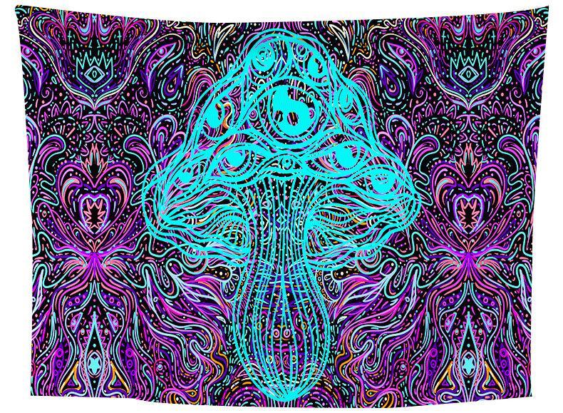 Mushroom Tapestry