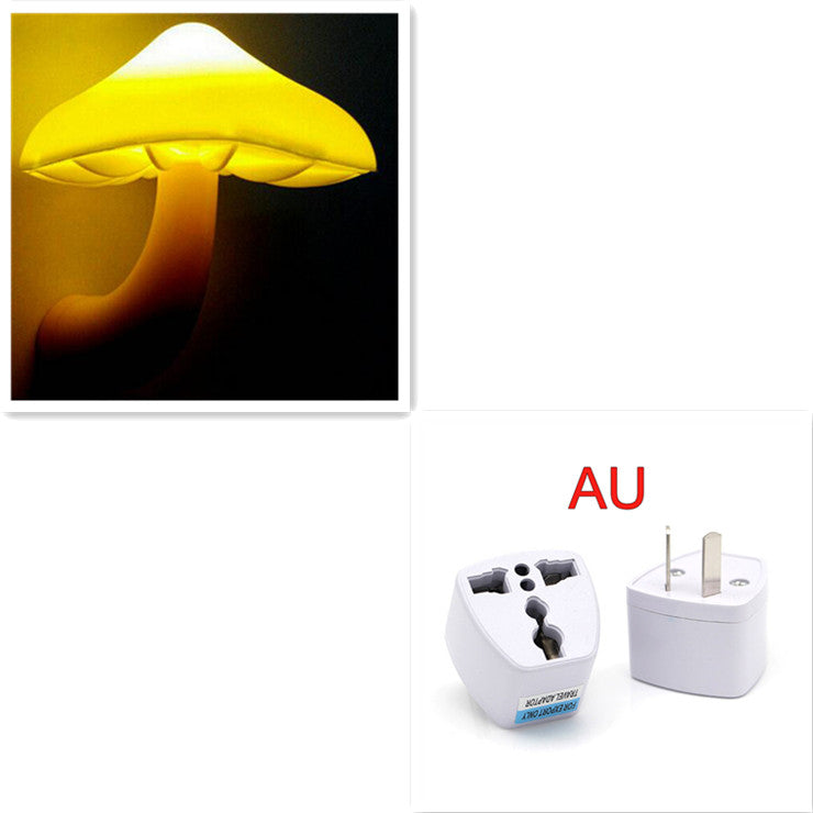 Mushroom LED Night Lights