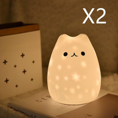 Projection Silicone Night Light LED