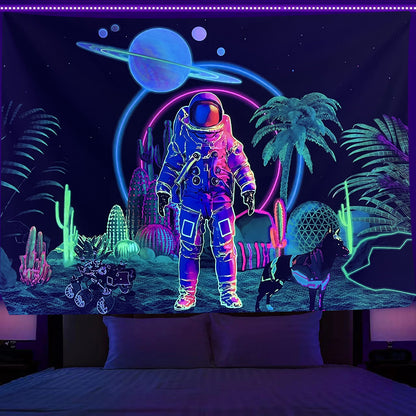 UV Neon Tapestry