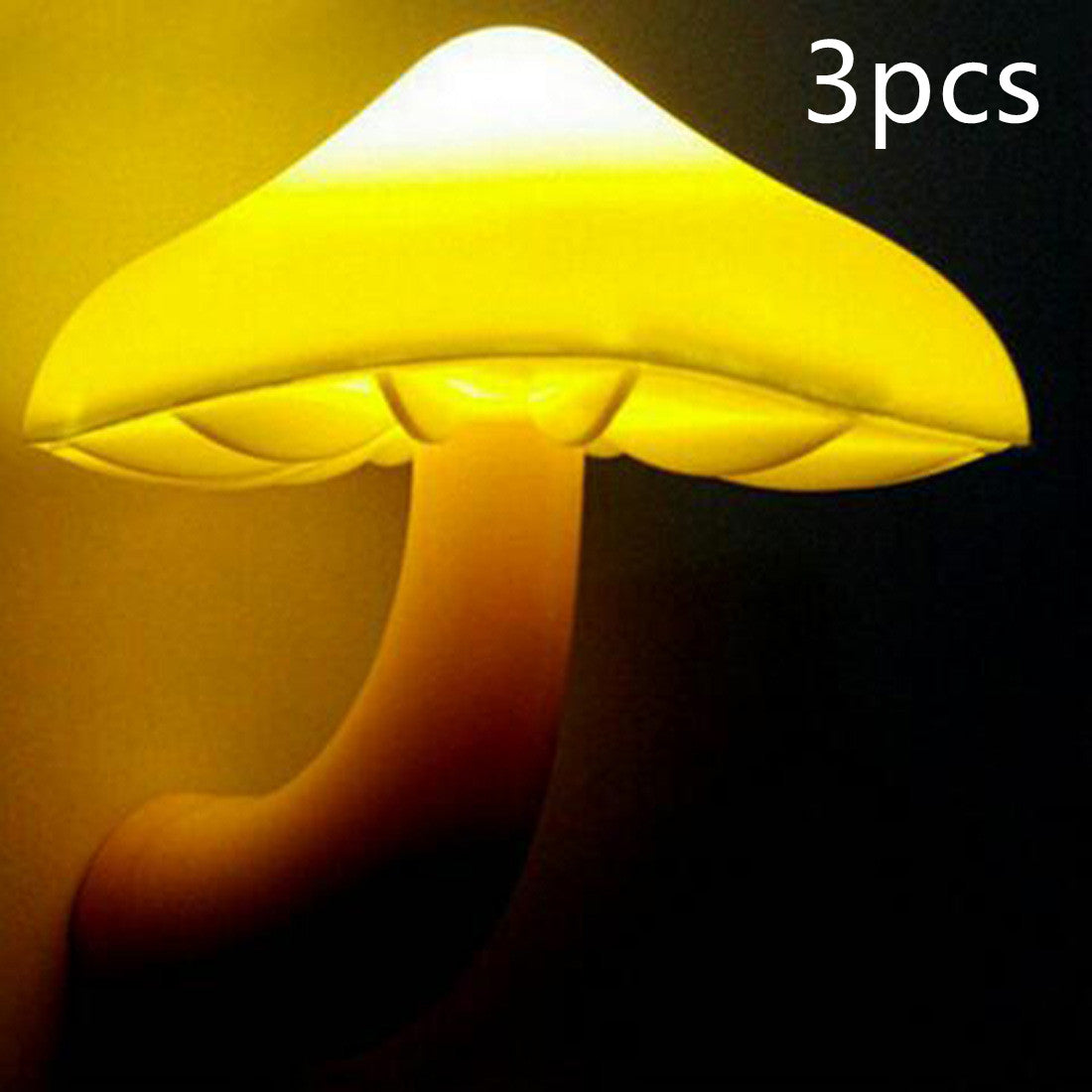 Mushroom LED Night Lights