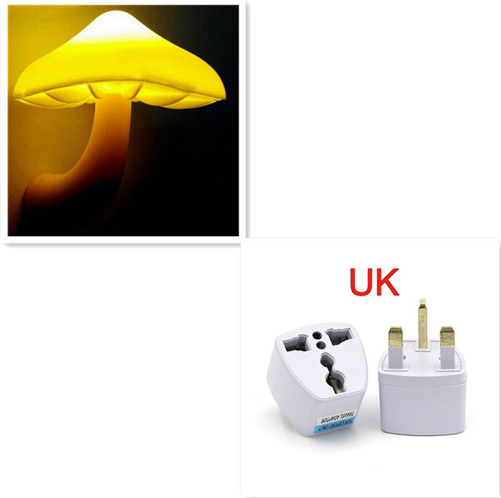 Mushroom LED Night Lights