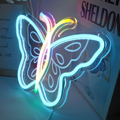 Butterfly LED Neon Light