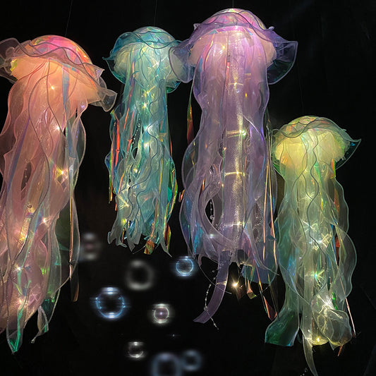 Jellyfish Lamps