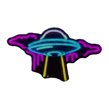 UFO LED Neon Sign Alien Spaceship Light