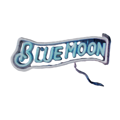 Blue Moon Neon Signs