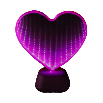 Creative Double-sided Love Tunnel LED Light